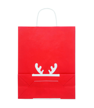 Logo trade advertising products image of: Gift paper bag large